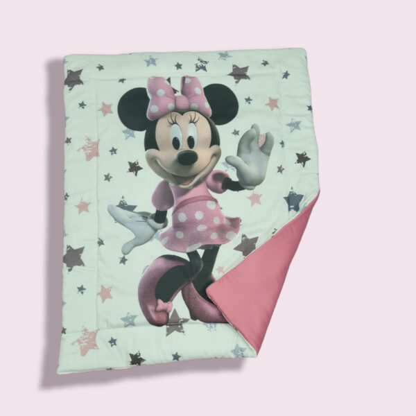 Copertina Minnie Rosa - cotone - Image 2