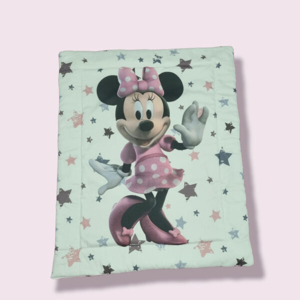 Copertina Minnie Rosa - cotone