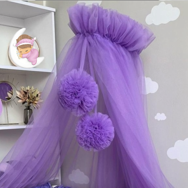 Baldacchino per culla Viola