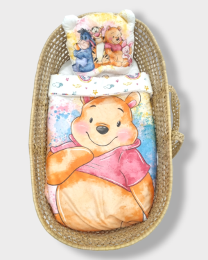 Set per passeggino 3pz - Winnie the Pooh