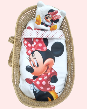 Set per passeggino 3 pz - Minnie Rossa