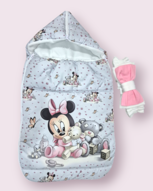 Sacco Nanna per passeggino - Minnie con Orsetto