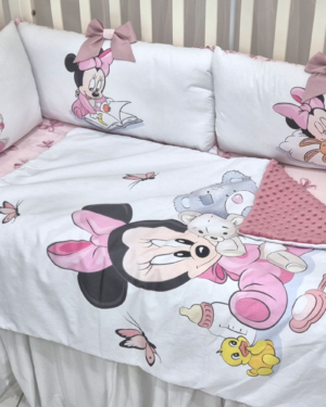 Set Paracolpi  Minnie Baby - copertina +pile