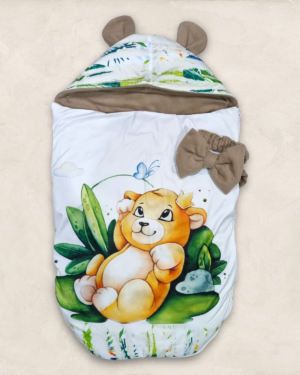 Sacco Nanna per passeggino - Piccolo Leoncino