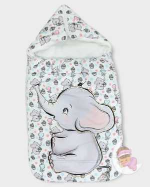 Sacco Nanna per passeggino - Elefantino